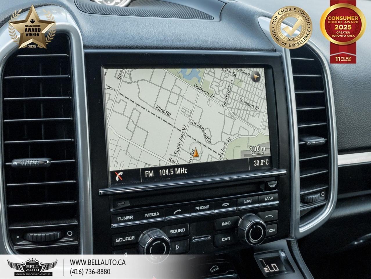 2016 Porsche Cayenne S E-Hybrid NAVI B.CAM PANO BOSE NOACCIDENT Toronto ON