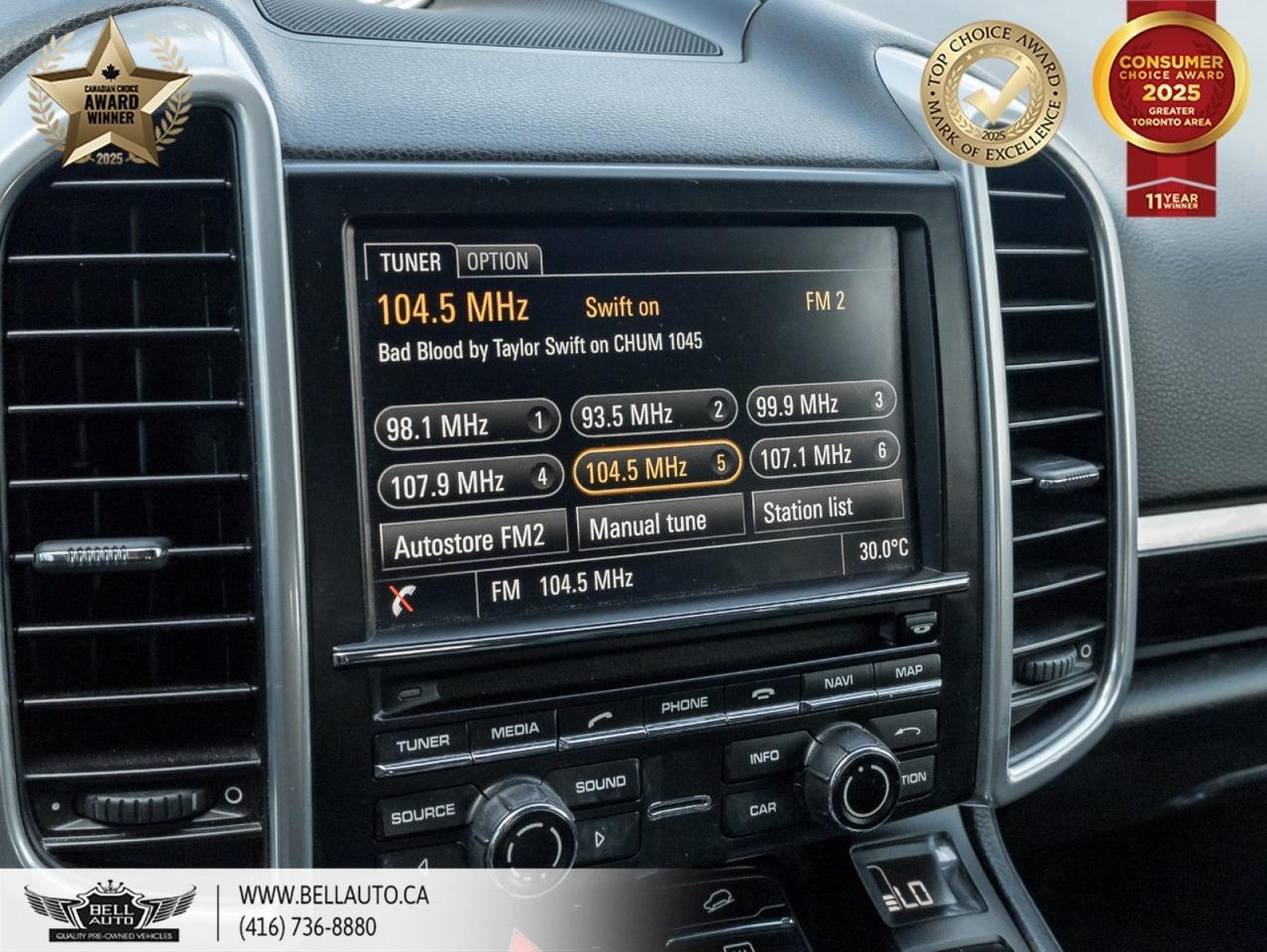 2016 Porsche Cayenne S E-Hybrid NAVI B.CAM PANO BOSE NOACCIDENT Toronto ON