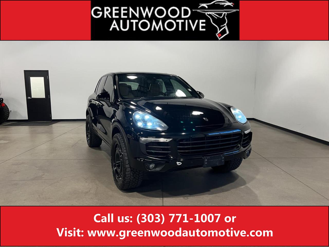 2016 Porsche Cayenne S