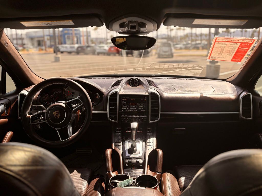 2016 Porsche Cayenne S Tucson AZ
