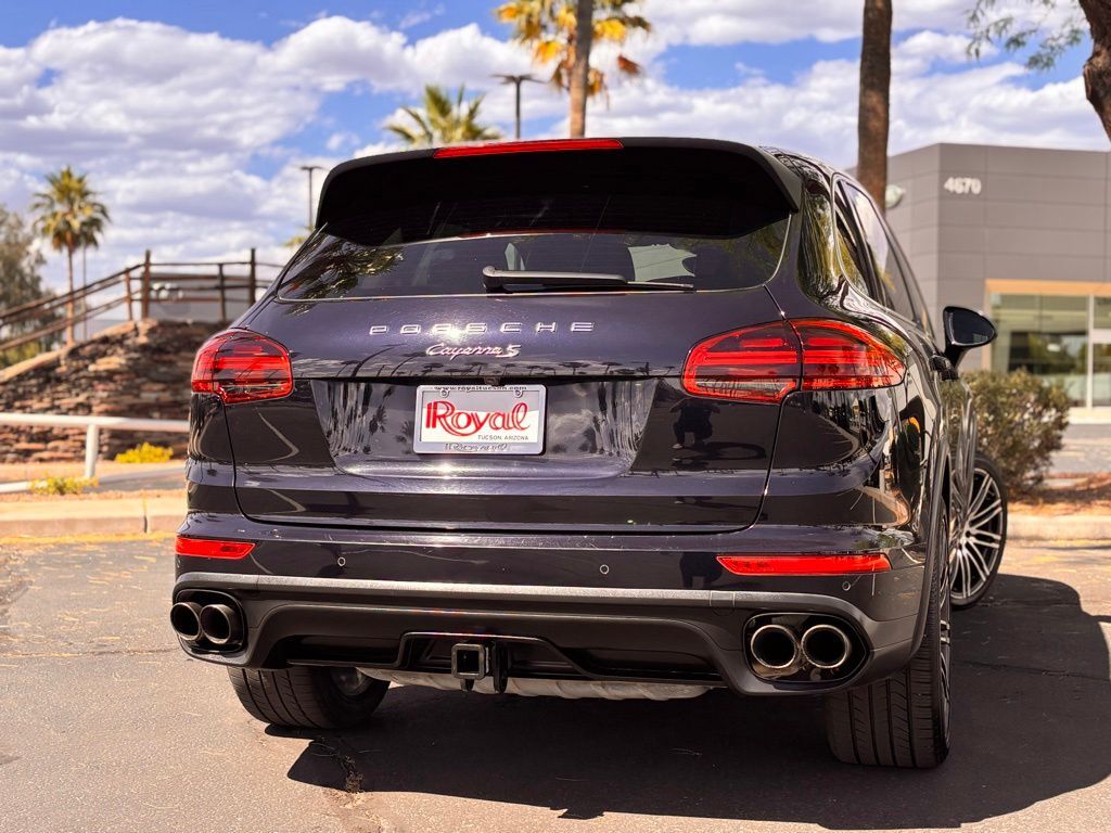 2016 Porsche Cayenne S Tucson AZ