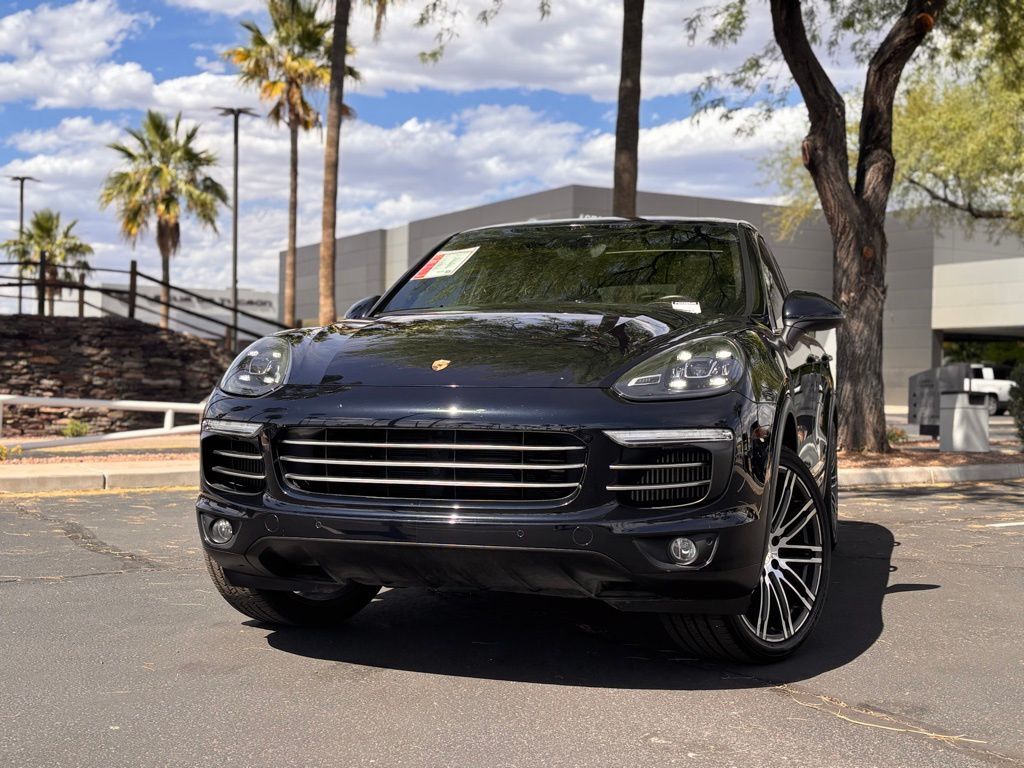 2016 Porsche Cayenne
