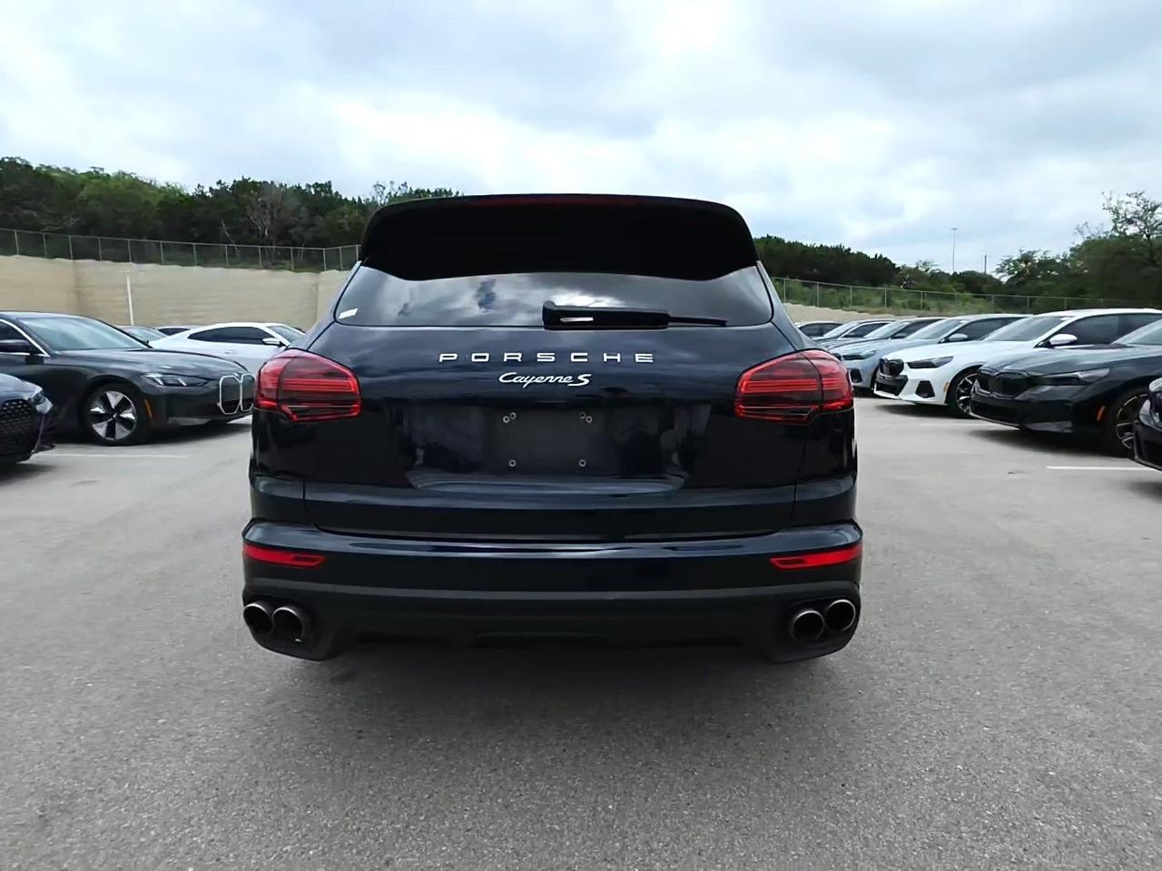 2016 Porsche Cayenne S Ventilated Seats Bose Sound Portland OR