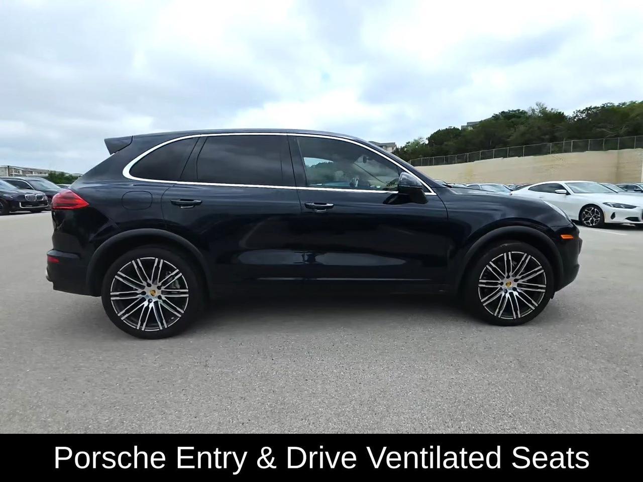 2016 Porsche Cayenne