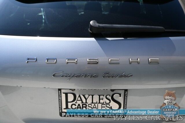 2016 Porsche Cayenne Turbo Wasilla AK