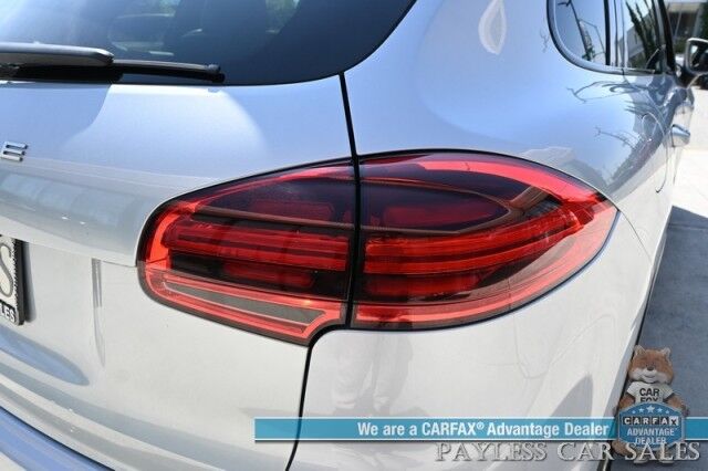 2016 Porsche Cayenne Turbo Wasilla AK