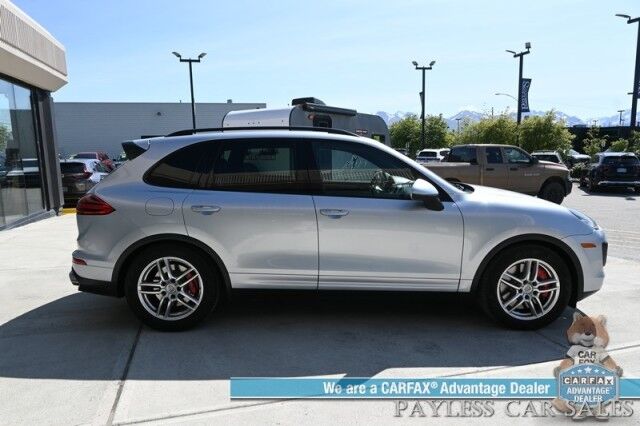 2016 Porsche Cayenne Turbo Wasilla AK