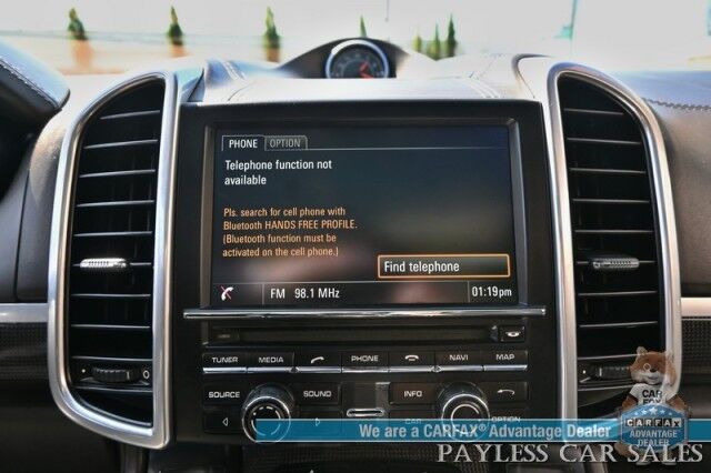 2016 Porsche Cayenne Turbo Wasilla AK