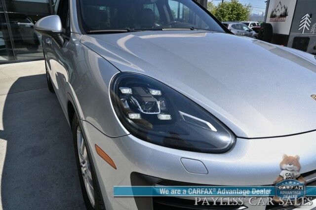 2016 Porsche Cayenne Turbo Wasilla AK