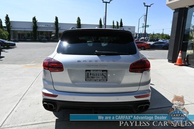 2016 Porsche Cayenne Turbo Wasilla AK