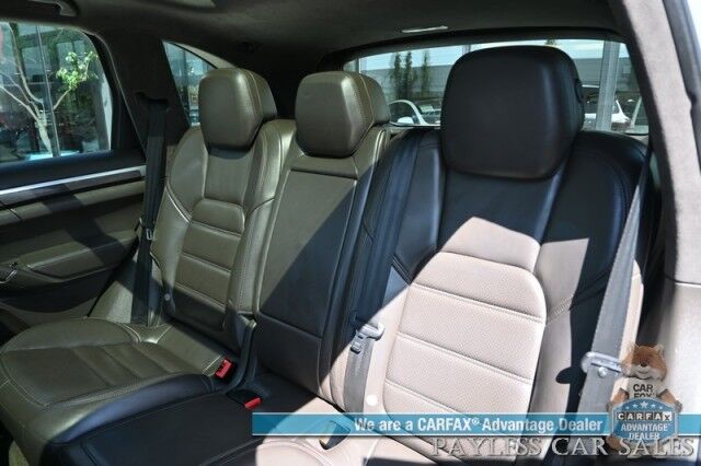2016 Porsche Cayenne Turbo Wasilla AK