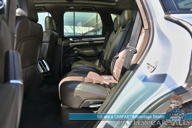 2016 Porsche Cayenne Turbo Wasilla AK