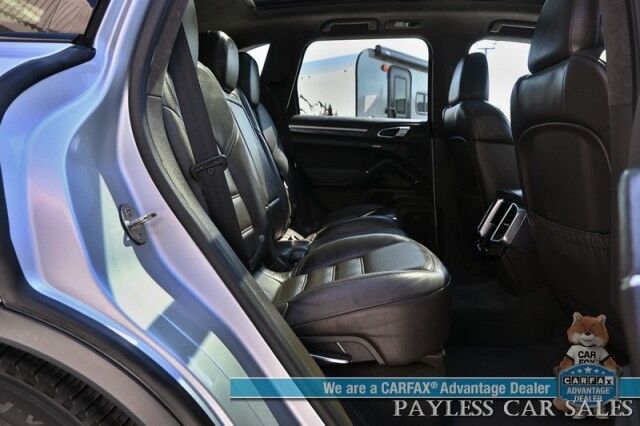 2016 Porsche Cayenne Turbo Wasilla AK