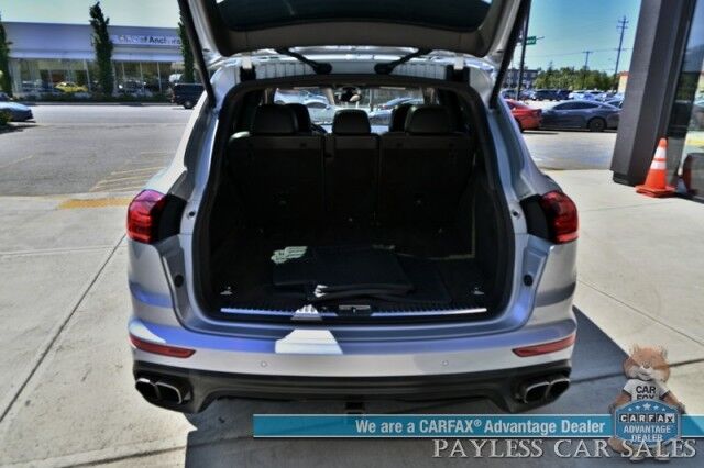 2016 Porsche Cayenne Turbo Wasilla AK