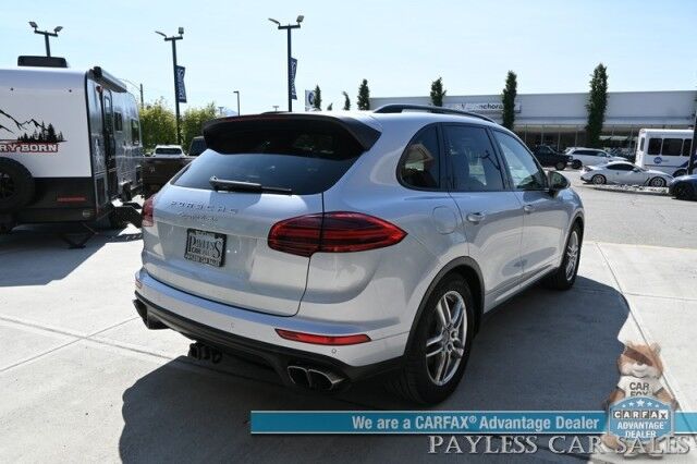 2016 Porsche Cayenne Turbo Wasilla AK