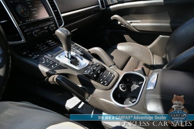 2016 Porsche Cayenne Turbo Wasilla AK