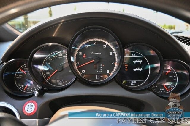 2016 Porsche Cayenne Turbo Wasilla AK