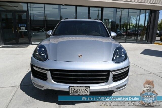 2016 Porsche Cayenne Turbo