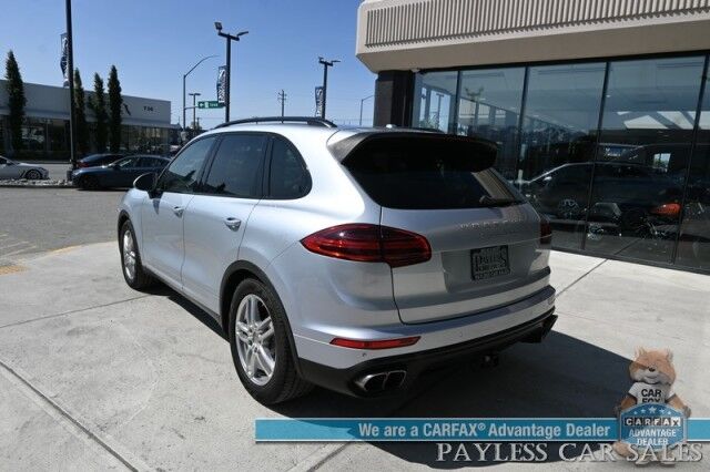 2016 Porsche Cayenne Turbo Wasilla AK