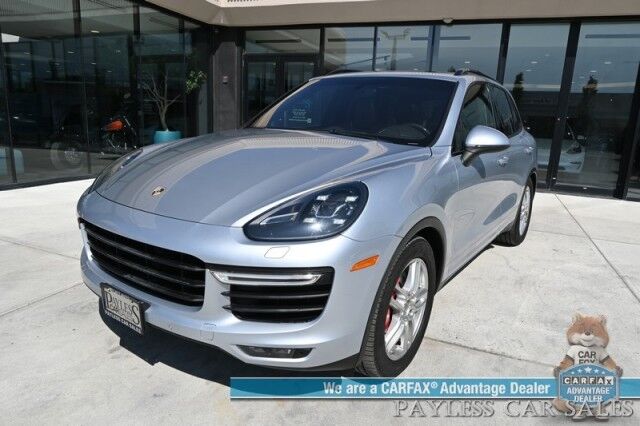 2016 Porsche Cayenne Turbo