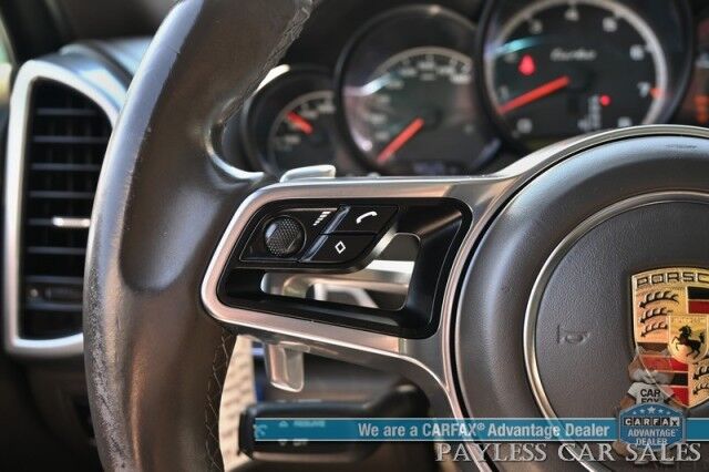 2016 Porsche Cayenne Turbo Wasilla AK