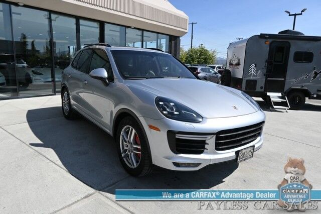 2016 Porsche Cayenne Turbo Wasilla AK