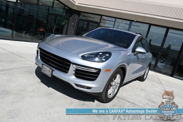2016 Porsche Cayenne Turbo Wasilla AK