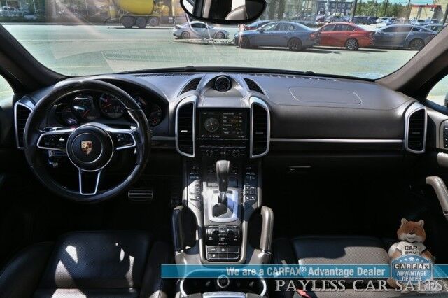 2016 Porsche Cayenne Turbo Wasilla AK