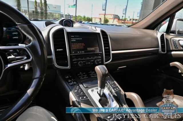 2016 Porsche Cayenne Turbo Wasilla AK