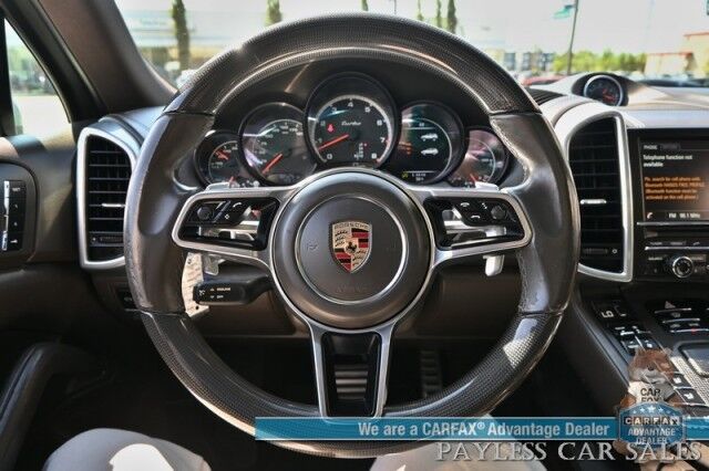 2016 Porsche Cayenne Turbo Wasilla AK