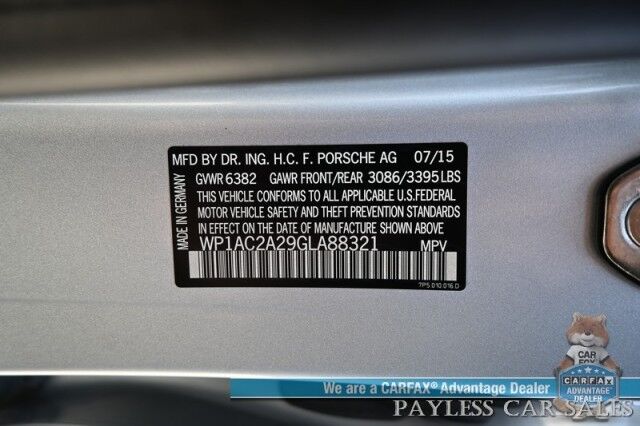 2016 Porsche Cayenne Turbo Anchorage AK