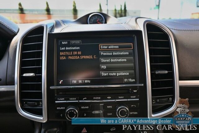 2016 Porsche Cayenne Turbo Anchorage AK