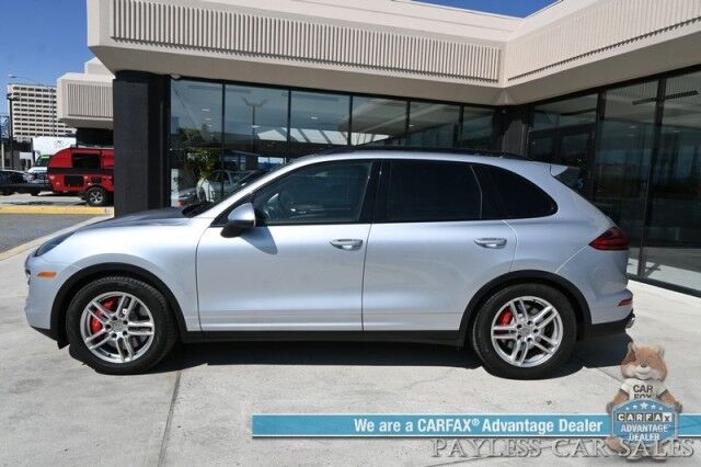 2016 Porsche Cayenne Turbo Anchorage AK