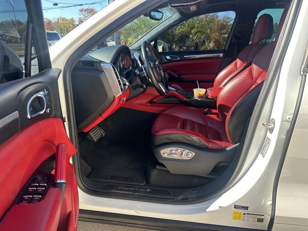 2016 Porsche Cayenne Turbo S Jacksonville FL