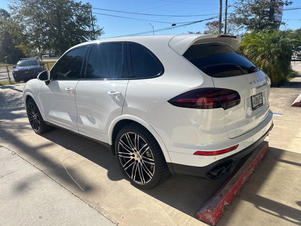 2016 Porsche Cayenne Turbo S
