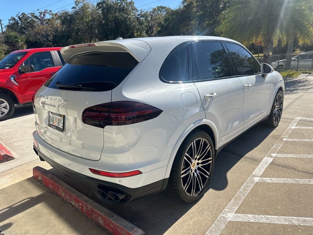 2016 Porsche Cayenne Turbo S