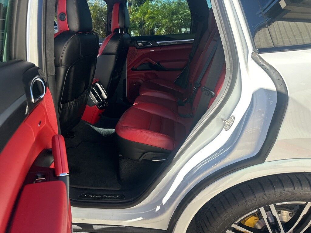 2016 Porsche Cayenne Turbo Jacksonville FL