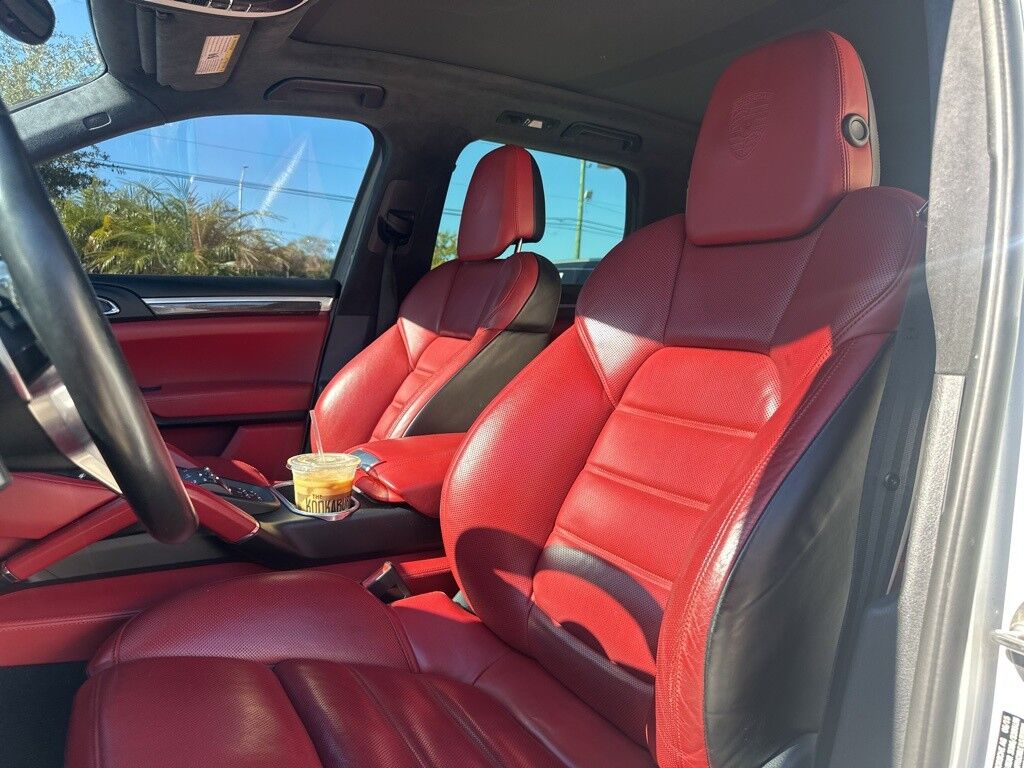 2016 Porsche Cayenne Turbo Jacksonville FL