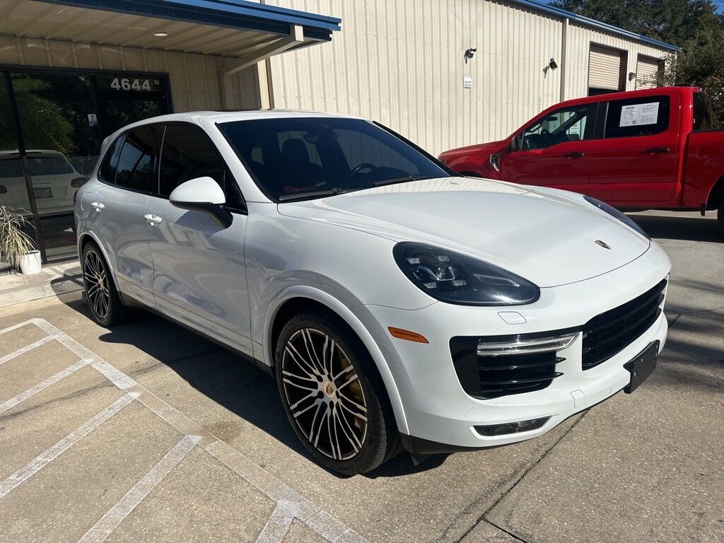 2016 Porsche Cayenne Turbo Jacksonville FL
