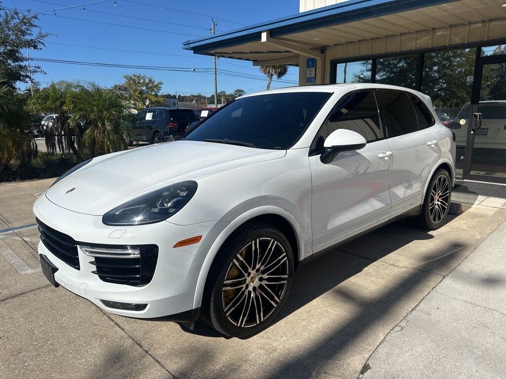 2016 Porsche Cayenne Turbo