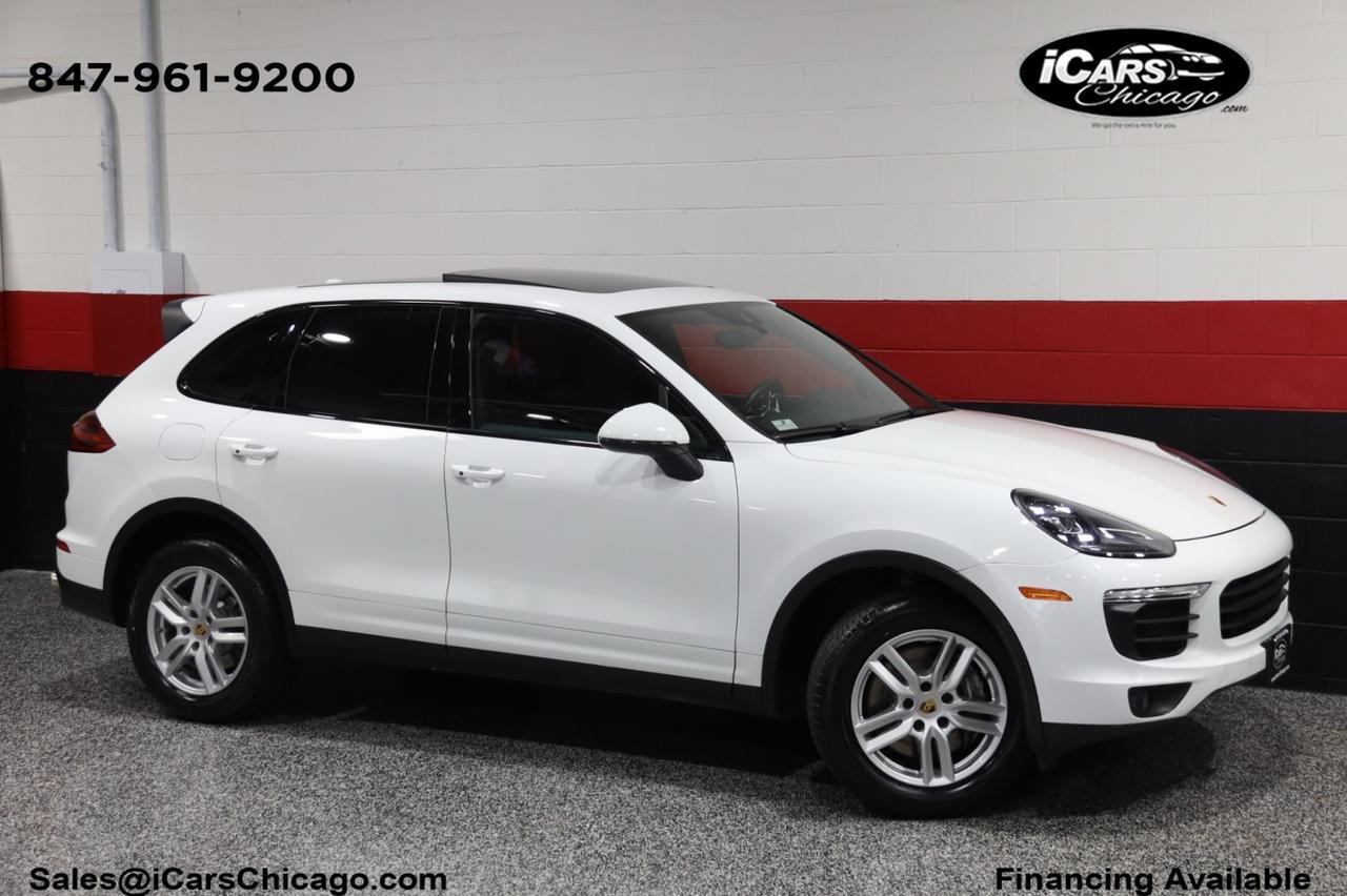 2016 Porsche Cayenne