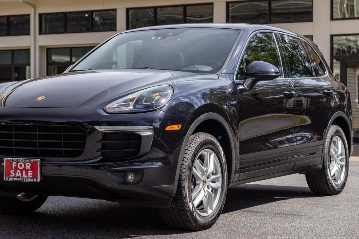 2016 Porsche Cayenne VR6 Premium Pkg Plus Boston MA