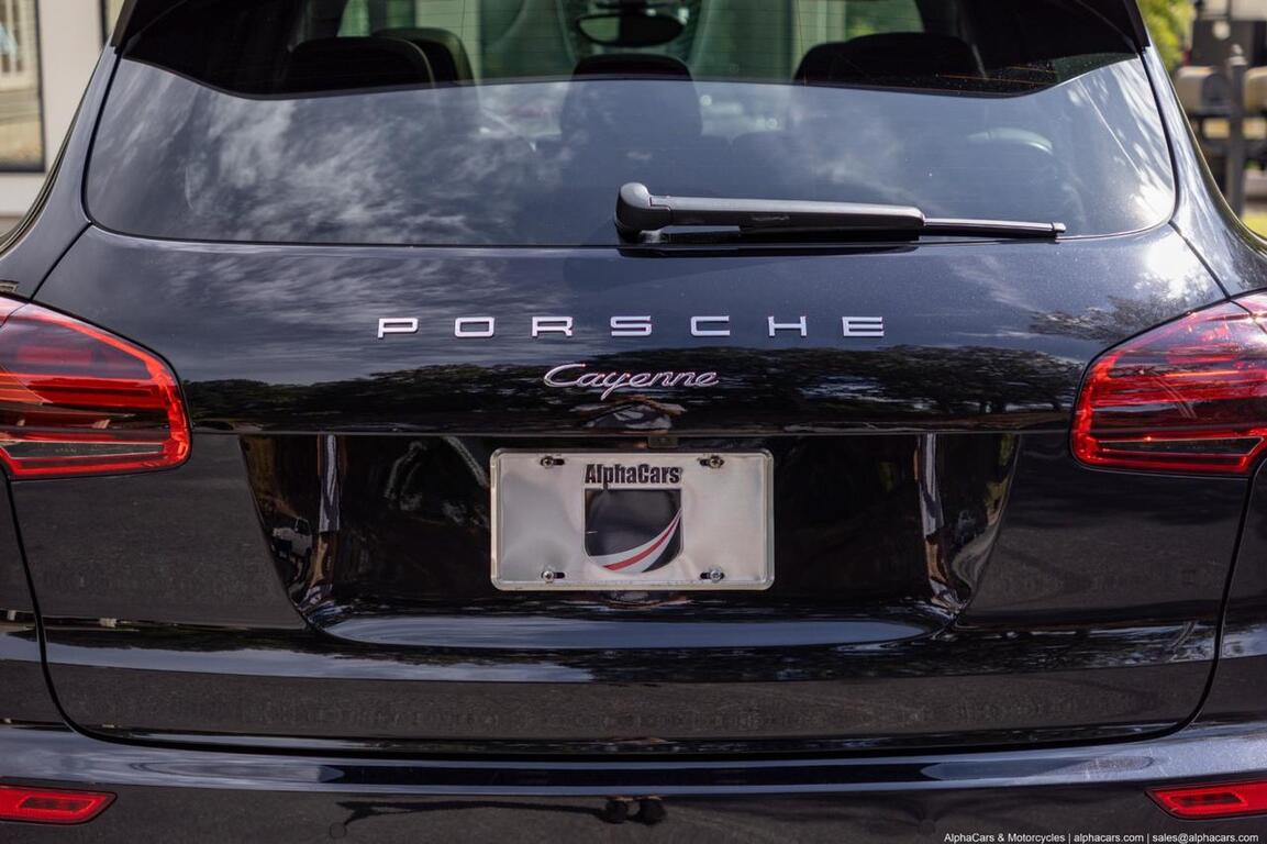 2016 Porsche Cayenne VR6 Premium Pkg Plus Boston MA