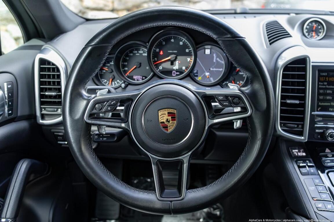 2016 Porsche Cayenne VR6 Premium Pkg Plus Boston MA