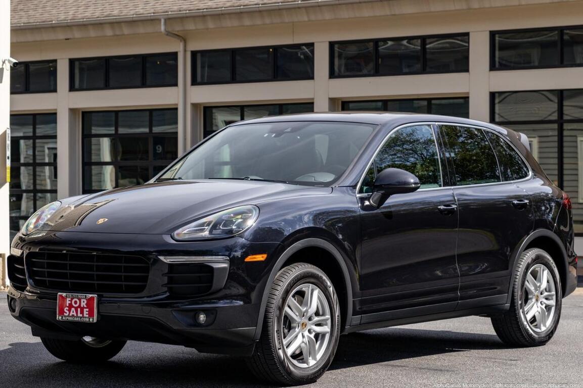 2016 Porsche Cayenne VR6 Premium Pkg Plus Boston MA