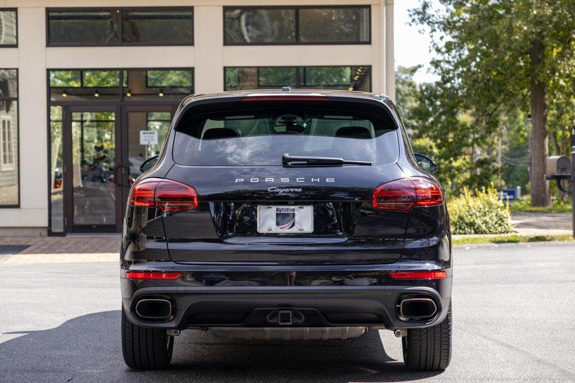 2016 Porsche Cayenne VR6 Premium Pkg Plus Boston MA