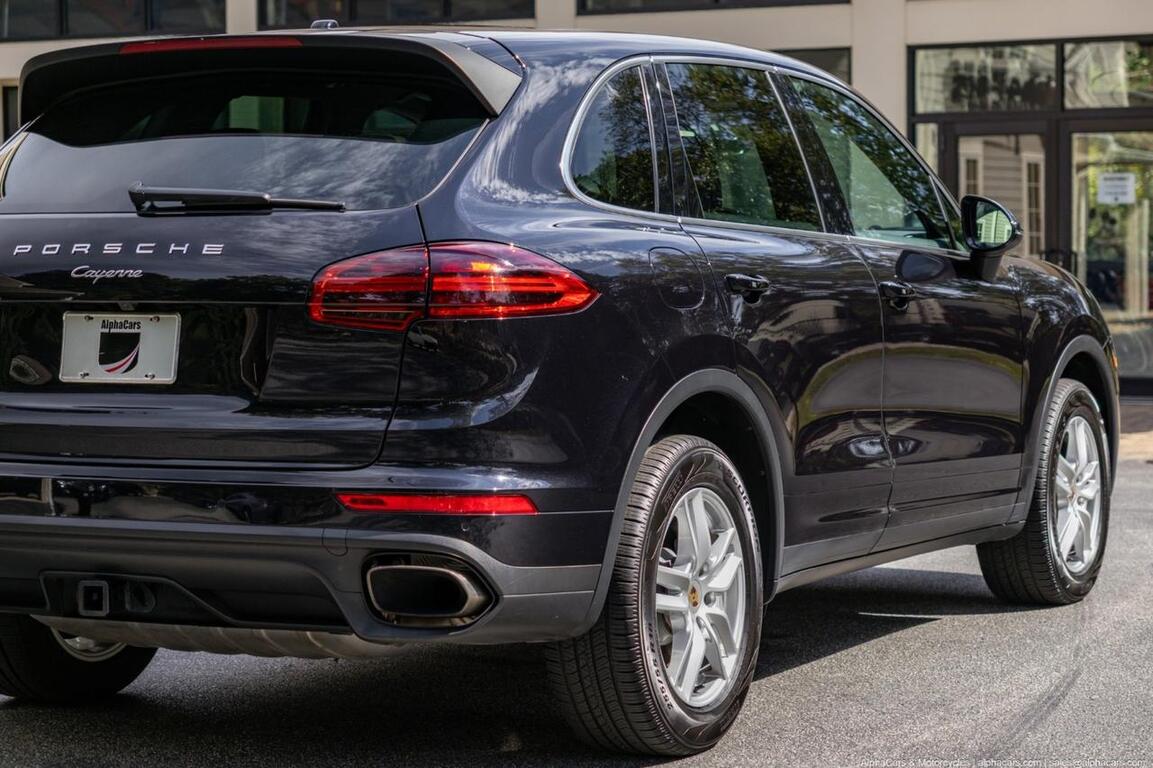 2016 Porsche Cayenne VR6 Premium Pkg Plus Boston MA