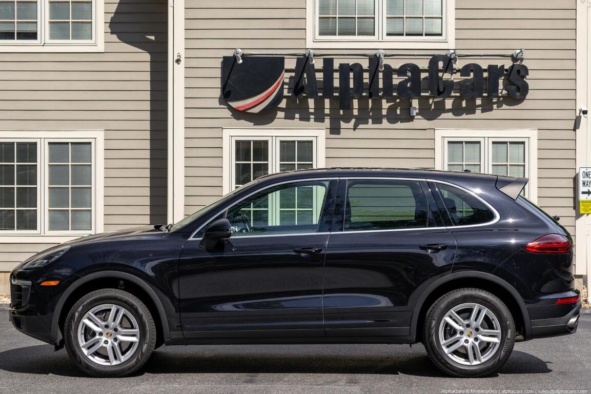 2016 Porsche Cayenne VR6 Premium Pkg Plus Boston MA
