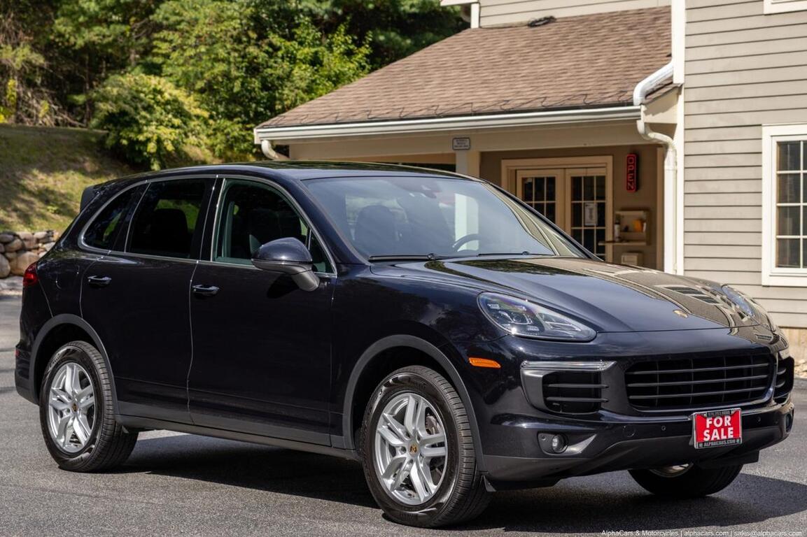 2016 Porsche Cayenne VR6 Premium Pkg Plus Boston MA