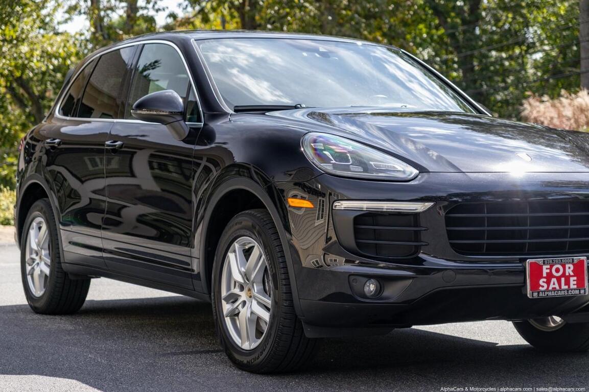 2016 Porsche Cayenne VR6 Premium Pkg Plus Boston MA
